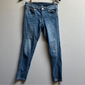 Levi’s Classic Slim Fit Skinny Blue Women's Jeans Sz 26